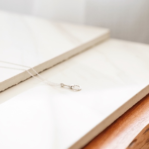 Horse Bit Necklace | 925 Silver - Picture 5 of 7